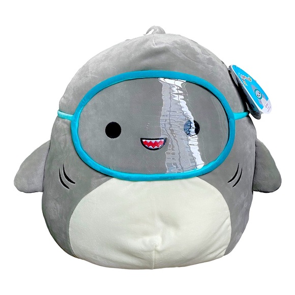 Squishmallows Toys Squishmallows Gordon The Shark With Goggles